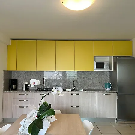 Apartment Modern Flat With Balcony By The *