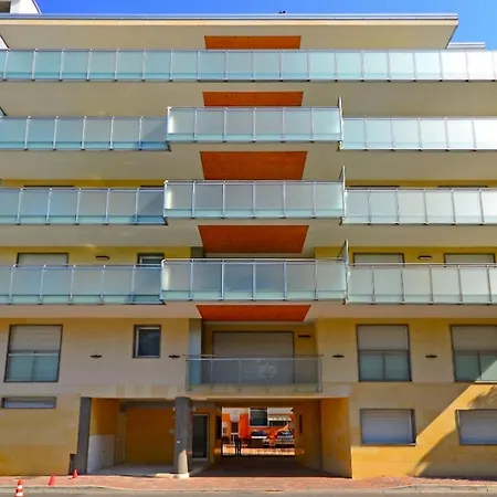 Modern Flat With Balcony By The